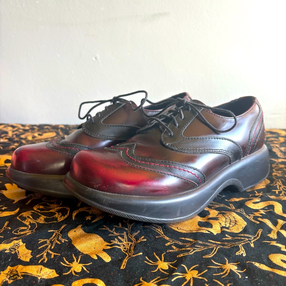 Dansko Melody Burgundy and Black Womens 39